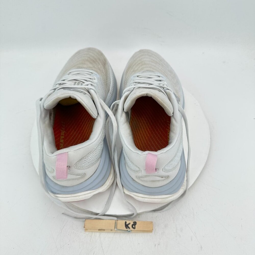 Hoka One One Gaviota 5 WIDE Women Size 11D 1134270 SCP Sea Blue Pink Shoes - Picture 9 of 11